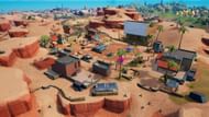 The rocky side of Fortnite (Image via Epic Games/Fortnite)
